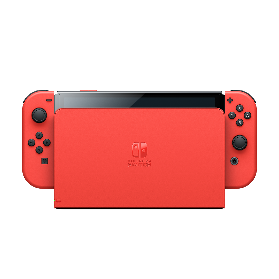 CONSOLA NINTENDO SWITCH OLED VERSION ROJA LIMITADA